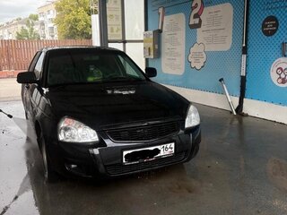 2010 Lada (ВАЗ) Priora I, чёрный, 210000 рублей, вид 3