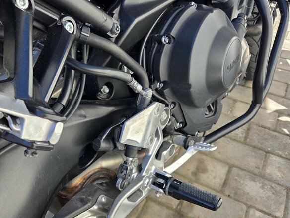 2019 Yamaha MT-09 (FZ-09), фиолетовый, 895000 рублей - вид 17