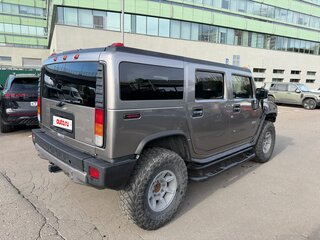 2008 Hummer H2 I Рестайлинг, серый, 3300000 рублей, вид 3