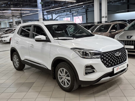 2024 Chery Tiggo 4 Pro I, белый, 1599000 рублей, вид 2
