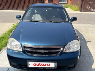2008 Chevrolet Lacetti I, синий, 550000 рублей, вид 3