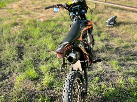 2021 Racer MX140E, оранжевый, 55000 рублей, вид 1