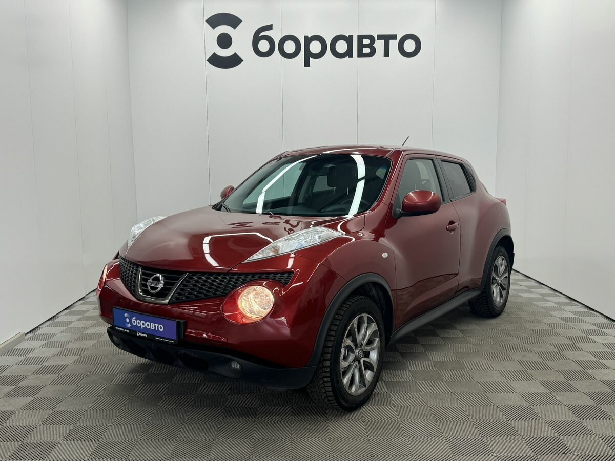 Открыть фотографии: Nissan Juke I