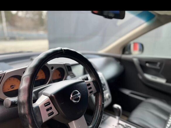 2007 Nissan Murano I (Z50), чёрный, 770000 рублей - вид 22