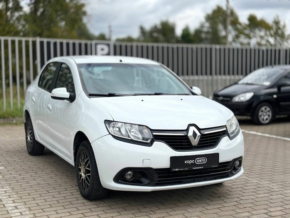 Открыть фотографии: Renault Logan II