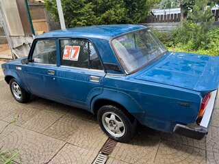 2008 Lada (ВАЗ) 2105, синий, 210000 рублей, вид 3
