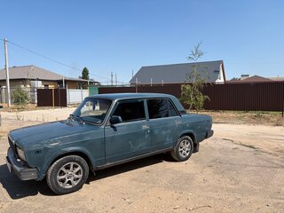 2005 Lada (ВАЗ) 2107, зелёный, 95000 рублей, вид 4
