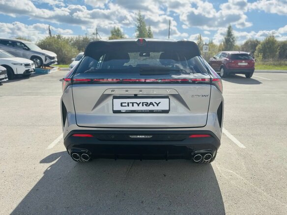 2026 Geely Cityray, серебристый, 2954990 рублей - вид 6