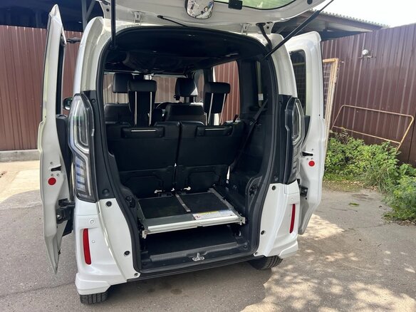 2018 Honda N-BOX II, белый, 1399000 рублей - вид 25
