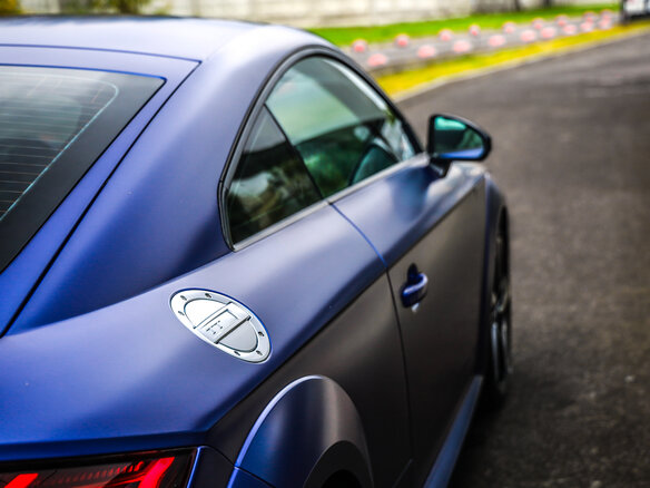 2015 Audi TT III (8S), синий, 2855525 рублей - вид 11