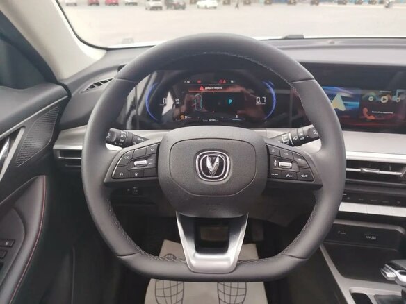 2024 Changan CS35 Plus I Рестайлинг, белый, 1750000 рублей - вид 5