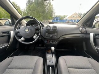 2008 Chevrolet Aveo I Рестайлинг, серебристый, 350000 рублей, вид 5