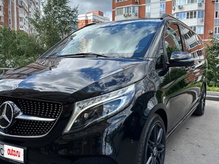 2020 Mercedes-Benz V-Класс Long 250 d длинный III (W447) Рестайлинг, чёрный, 6700000 рублей, вид 1