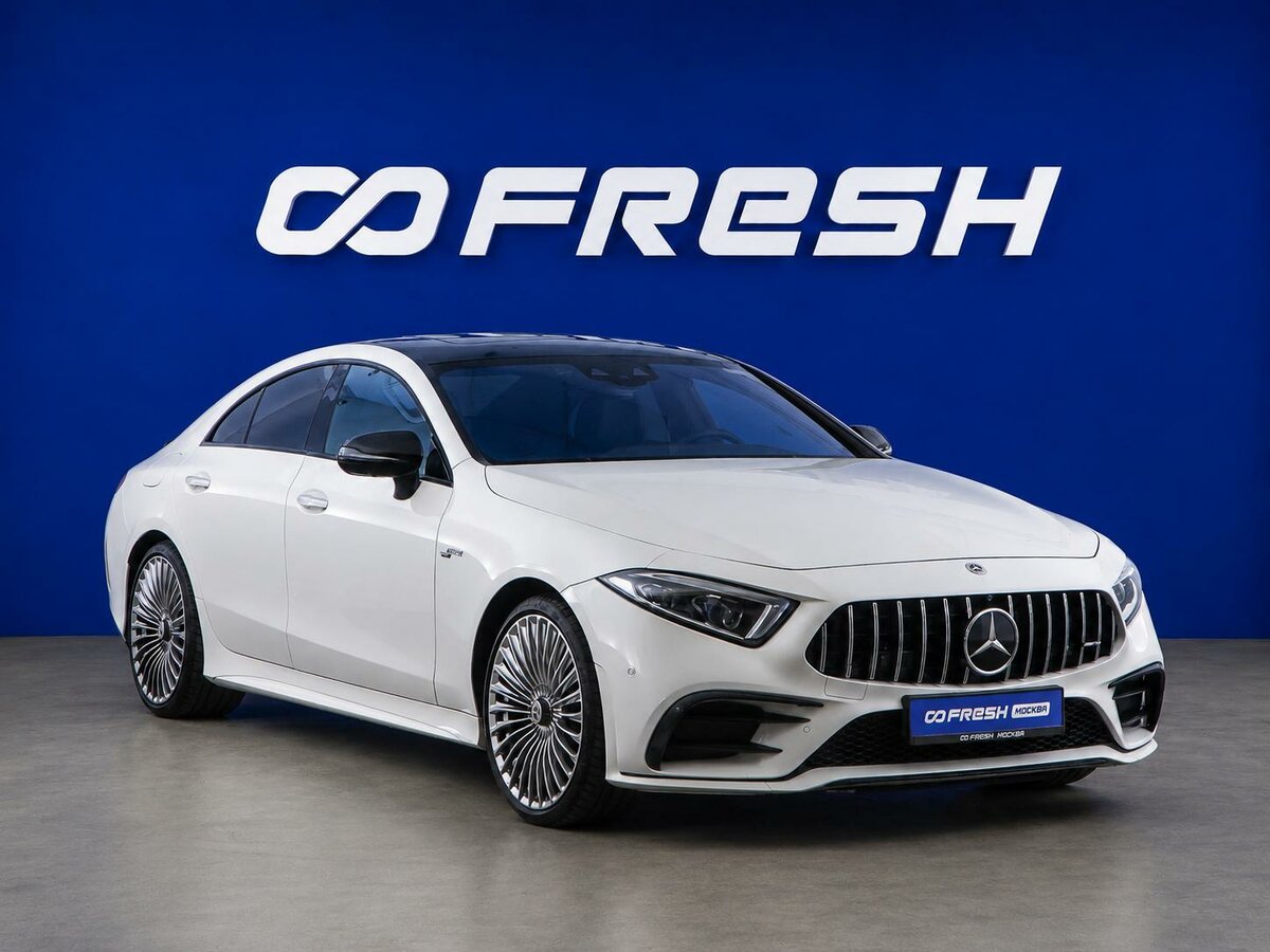 Открыть фотографии: Mercedes-Benz CLS AMG III (C257)