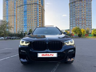 2019 BMW X3 20d xDrive III (G01), чёрный, 3700000 рублей, вид 2