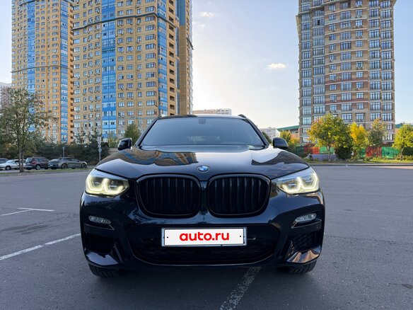 2019 BMW X3 20d xDrive III (G01), чёрный, 3700000 рублей - вид 1