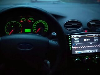 2005 Ford Focus II, красный, 415000 рублей, вид 5