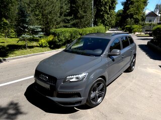 2010 Audi Q7 8-speed I (4L) Рестайлинг, серый, 2455000 рублей, вид 1