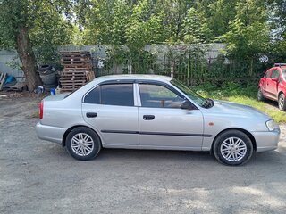 2005 Hyundai Accent ТагАЗ II, серый, 360000 рублей, вид 3