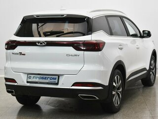 2023 Chery Tiggo 7 Pro I, белый, 1725000 рублей, вид 4