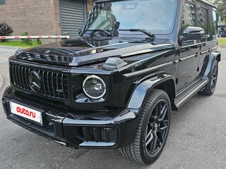 2025 Mercedes-Benz G-Класс AMG 63 AMG II (W465) Рестайлинг, чёрный, 29200000 рублей, вид 3