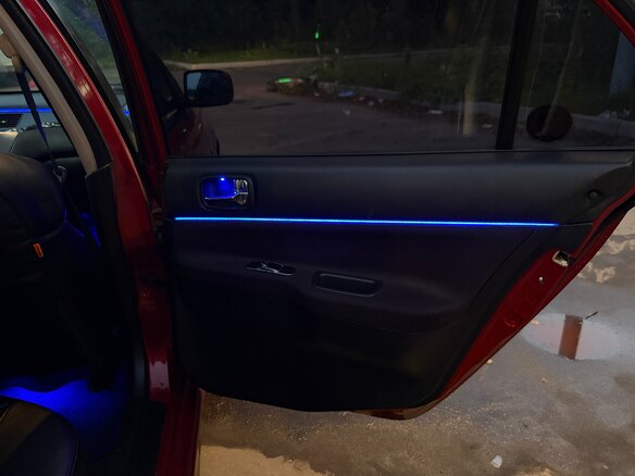 2006 Mitsubishi Lancer IX Рестайлинг, красный, 540000 рублей - вид 16