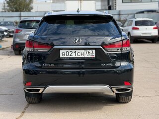 2020 Lexus RX 300 IV Рестайлинг, чёрный, 4950000 рублей, вид 5