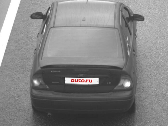 2000 Ford Focus I (North America), чёрный, 265000 рублей - вид 3