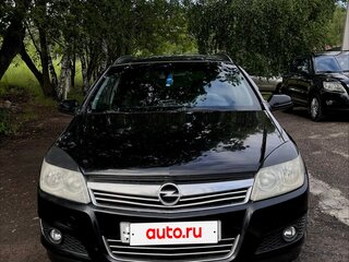 2008 Opel Astra H Рестайлинг, чёрный, 650000 рублей, вид 2