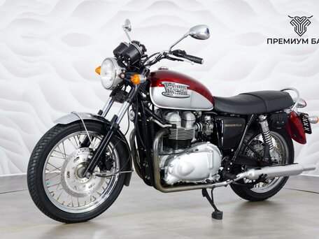 2003 Triumph Bonneville, красный, 589000 рублей, вид 3