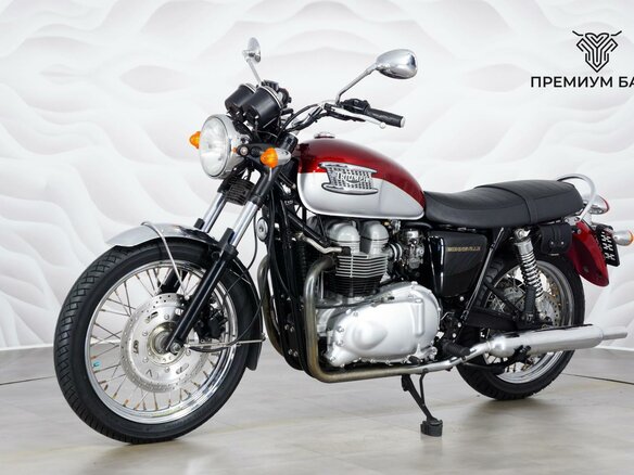 2003 Triumph Bonneville, красный, 589000 рублей - вид 2