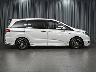 2017 Honda Odyssey V, белый, 2819000 рублей, вид 5
