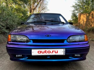 2004 Lada (ВАЗ) 2114, синий, 275000 рублей, вид 2