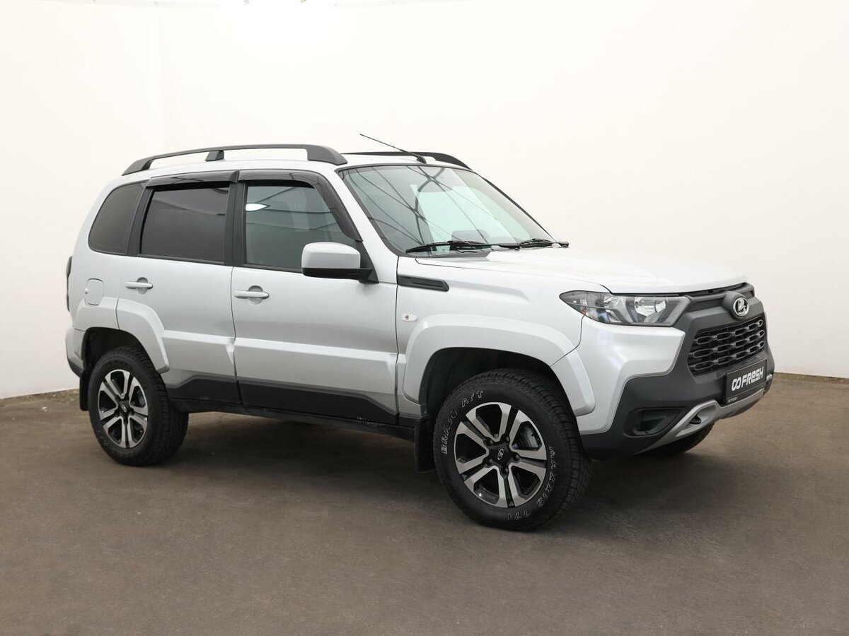 Открыть фотографии: Lada (ВАЗ) Niva Travel I