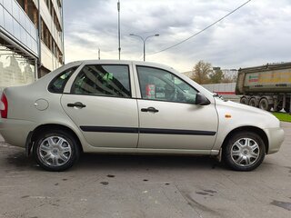 2010 Lada (ВАЗ) Kalina I, жёлтый, 390000 рублей, вид 3