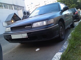 1993 Subaru Legacy I, чёрный, 120000 рублей, вид 1