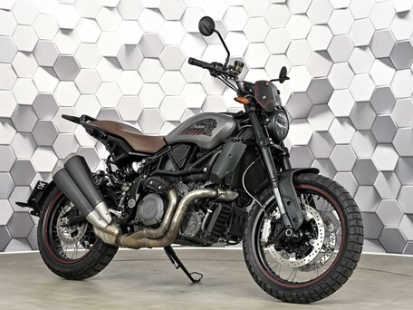 2020 Indian FTR 1200, серый, 1177000 рублей, вид 1