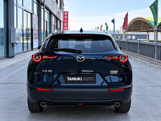 2022 Mazda CX-30 I, синий, 1890005 рублей, вид 4