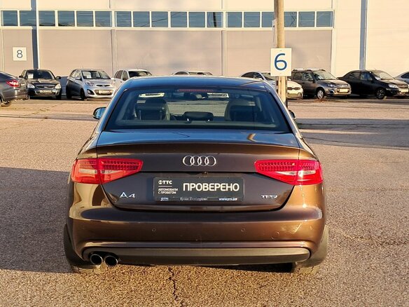 2012 Audi A4 IV (B8) Рестайлинг, коричневый, 1250000 рублей - вид 5