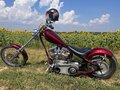 2004 Harley-Davidson Softail Custom, красный
