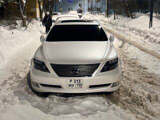 2008 Lexus LS Long 600h L IV, белый, 2000000 рублей, вид 3