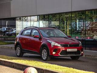 2021 Kia Rio X IV Рестайлинг, красный, 2049000 рублей, вид 3