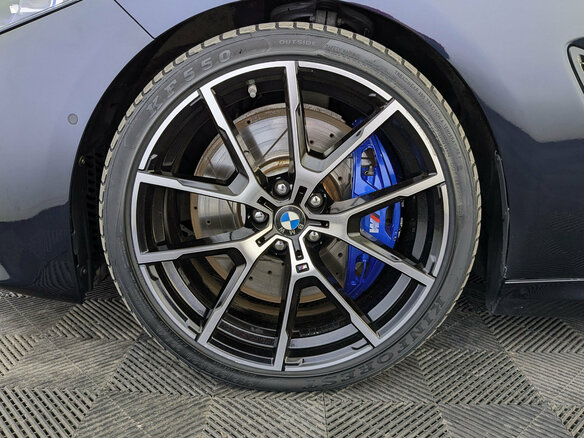 2021 BMW 8 серии M850i xDrive II (G14/G15/G16), чёрный, 7850000 рублей - вид 12