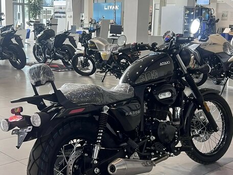 2026 Ataki RA300, чёрный, 244990 рублей, вид 4