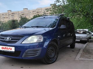 2013 Lada (ВАЗ) Largus I, синий, 500000 рублей, вид 1