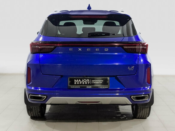 2022 Exeed LX I Рестайлинг, синий, 1790000 рублей - вид 5