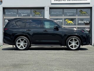 2022 Lexus LX 600 IV, чёрный, 16999999 рублей, вид 4