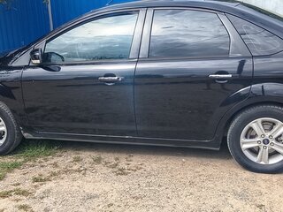 2010 Ford Focus II Рестайлинг, чёрный, 520000 рублей, вид 3