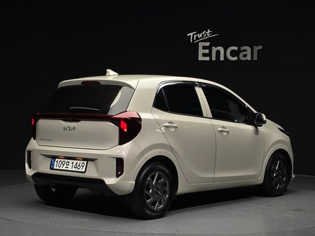 2023 Kia Morning III Рестайлинг 2, бежевый, 1211000 рублей, вид 3