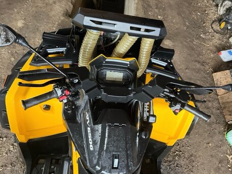 2018 Stels ATV-650 Guepard Trophy, жёлтый, 700000 рублей, вид 4